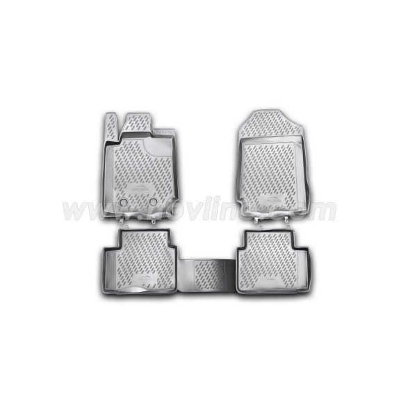 3D Patosnice FORD Ranger (T6), 2 vrata, 2011-> set 4 kom. 3D Patosnice FORD Ranger (T6), 2 vrata, 2011-> set 4 kom.